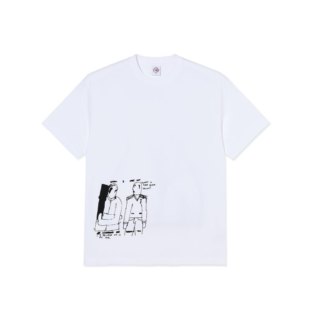 Tee | The End - White – Polar Skate Co