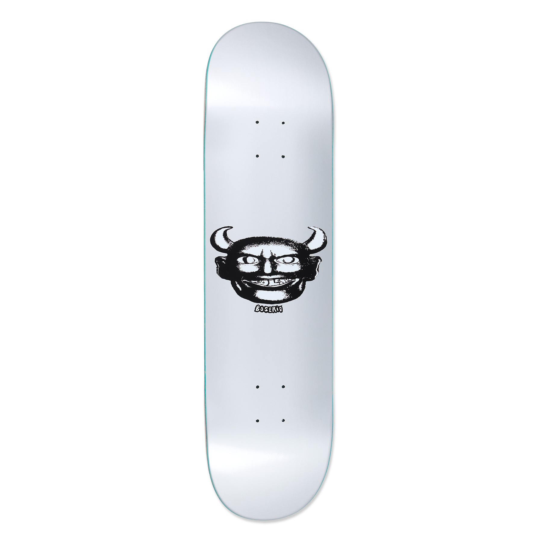 Deck | Nick Boserio - Silver Devil – Polar Skate Co. Deck | Nick Boserio - Silver Devil – Polar Skate Co.
