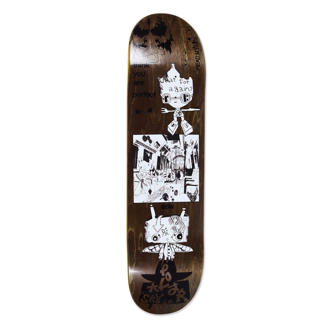 Deck | Oski - I Think You Perfect - Brown