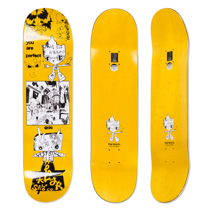 Deck | Oski - I Think You Perfect - Yellow