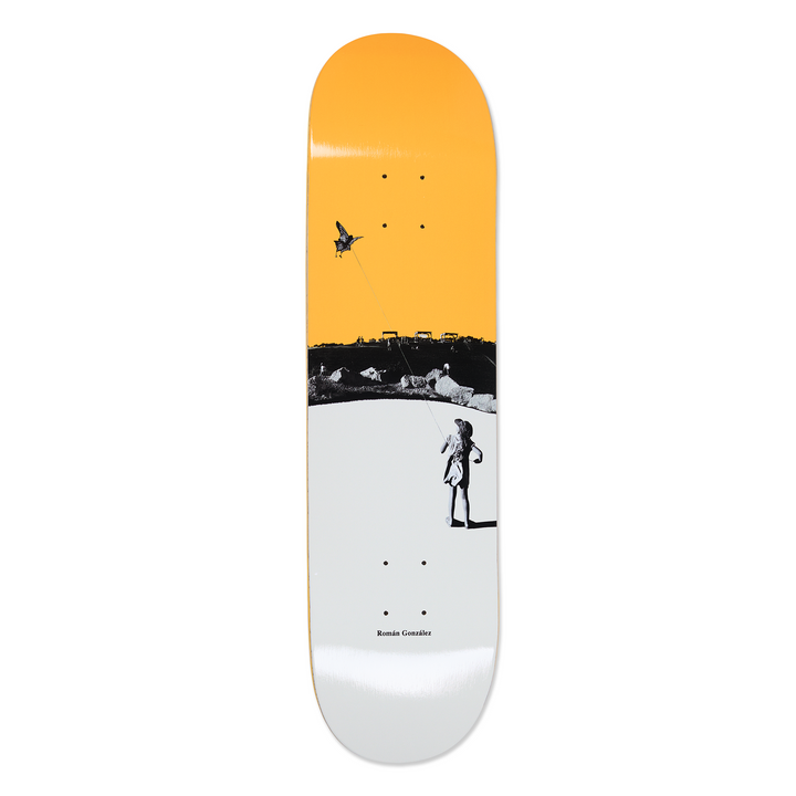 Deck | Roman Gonzalez - Kite - Yellow