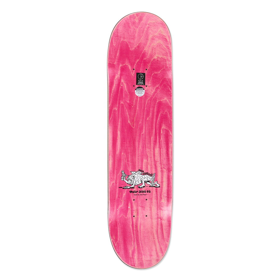Deck | Shin Sanbongi - Bongi Boy - Pink