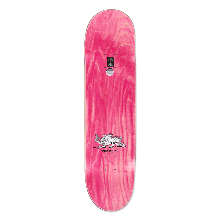 Deck | Shin Sanbongi - Bongi Boy - Pink