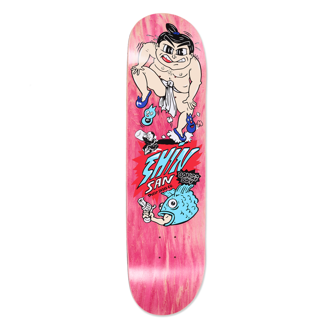 Deck | Shin Sanbongi - Bongi Boy - Pink