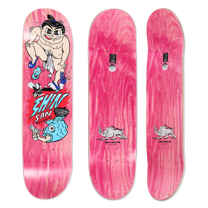 Deck | Shin Sanbongi - Bongi Boy - Pink