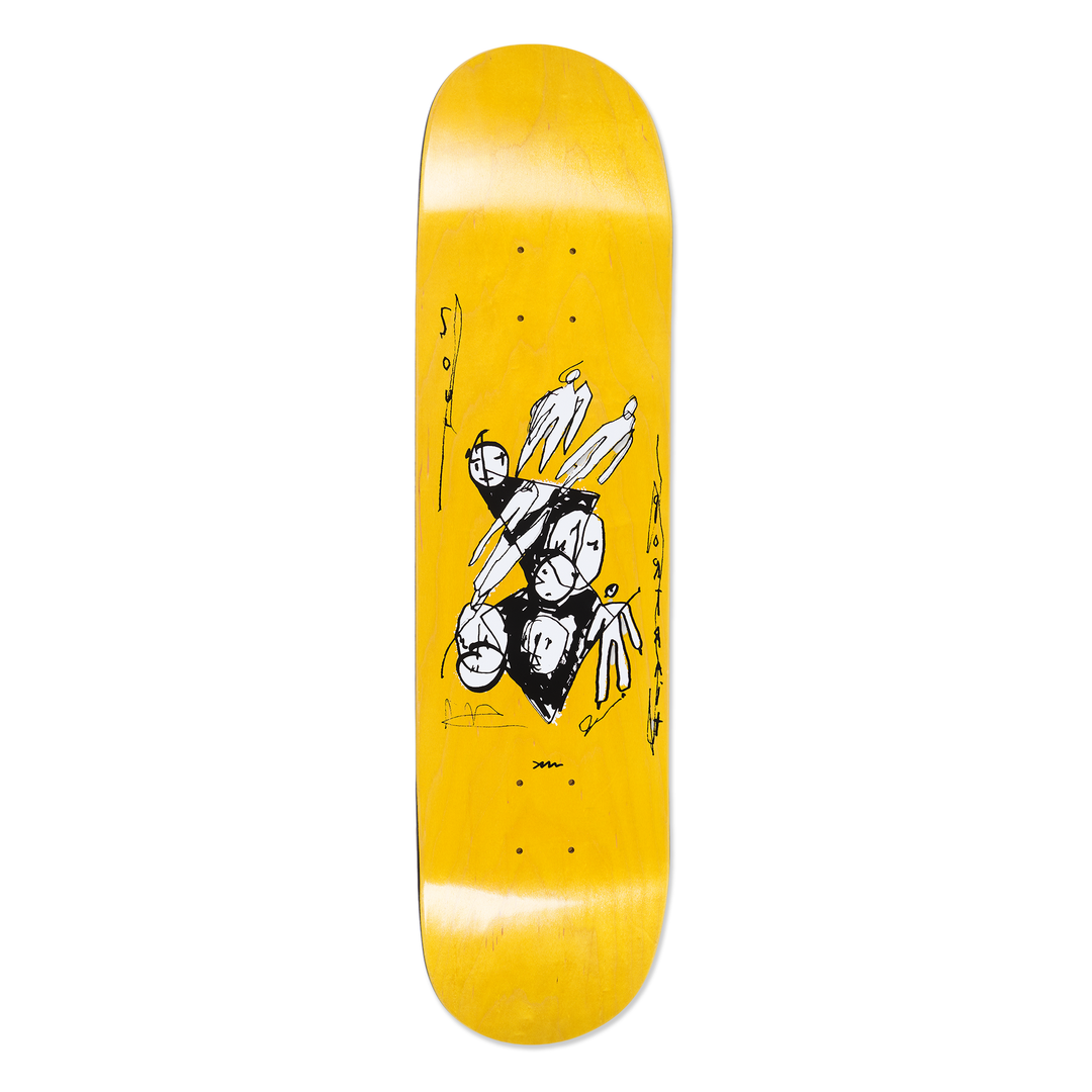 Deck | Team / Alv - Soul Portrait - Yellow