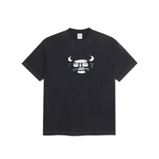 Tee | Devil - Silver Black