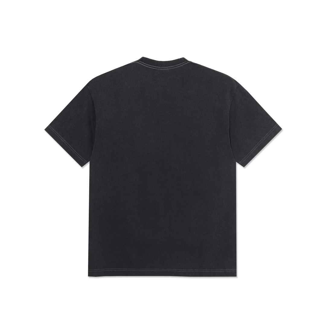 Tee | Devil - Silver Black