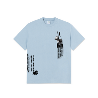 Tee | My Music - Light Blue