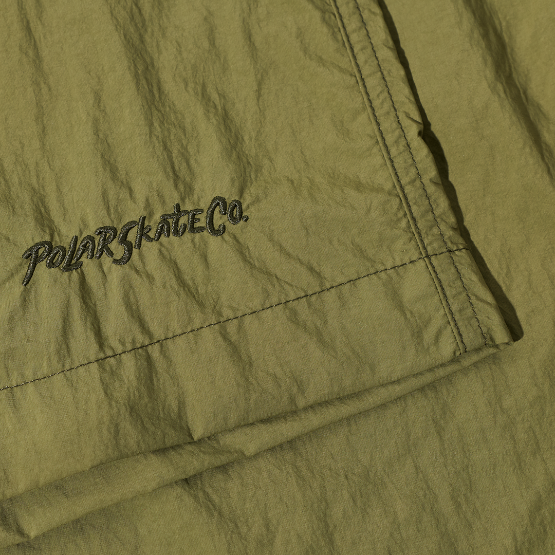 Hike Shorts - Army Green