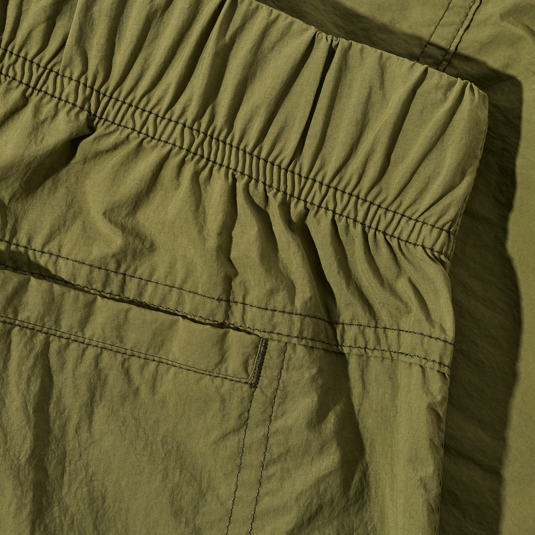 Hike Shorts - Army Green