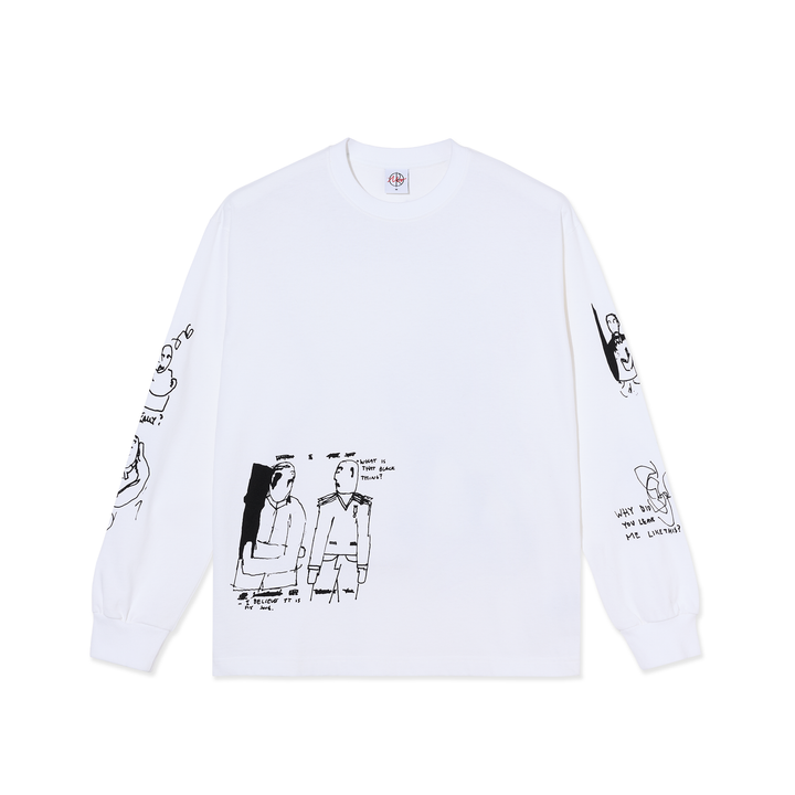 LS Tee | The End - White