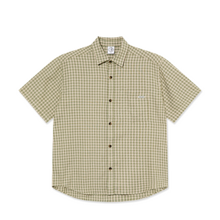 Mitchell Shirt - Beige/Green