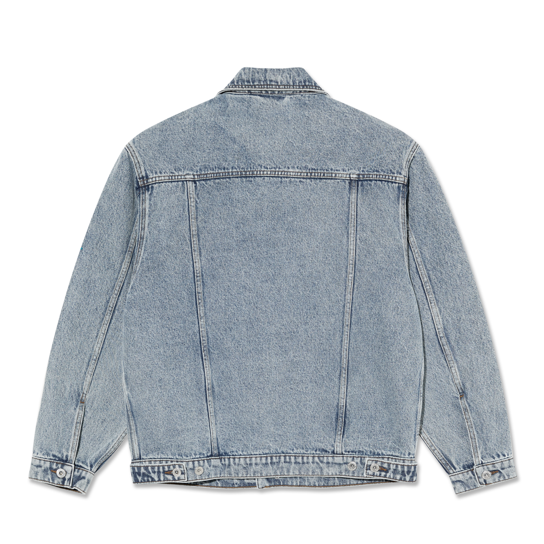 Patrik Jacket - Heavy Washed Blue