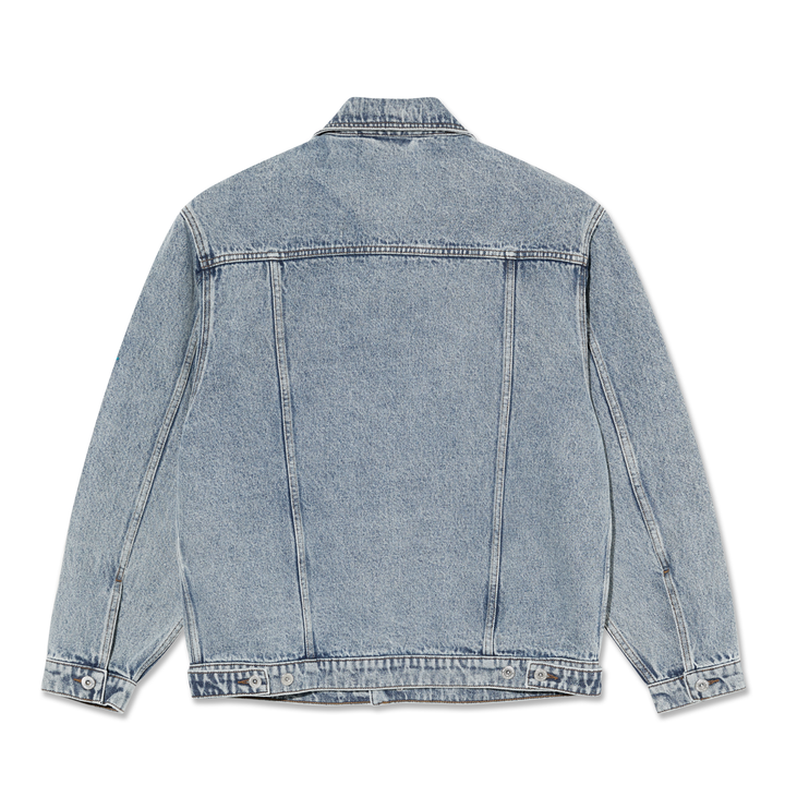 Patrik Jacket - Heavy Washed Blue