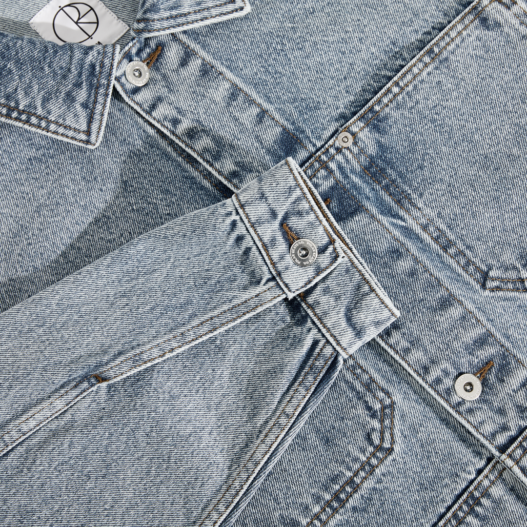 Patrik Jacket - Heavy Washed Blue