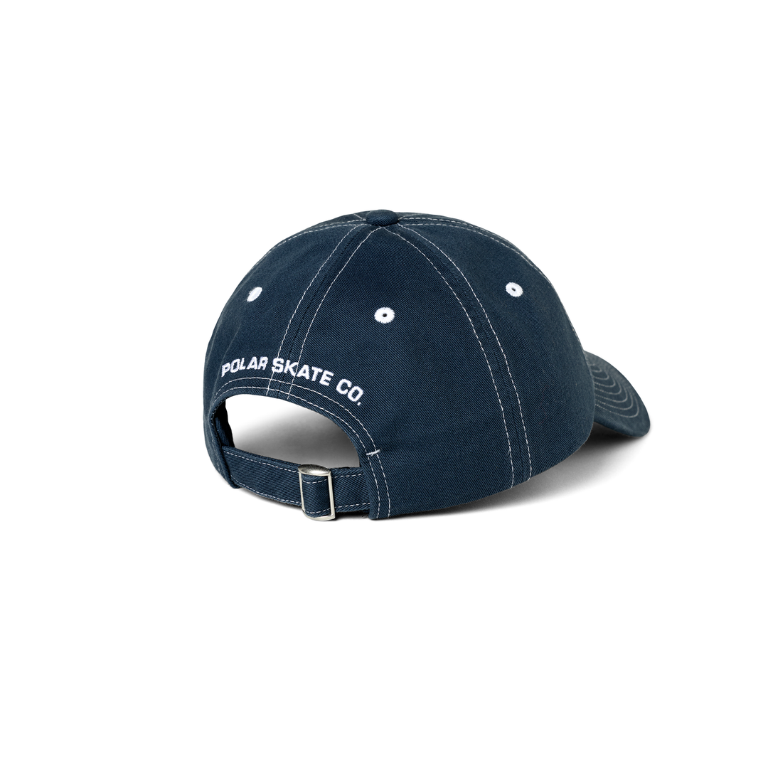 Sai Cap | Contrast - Grey Blue