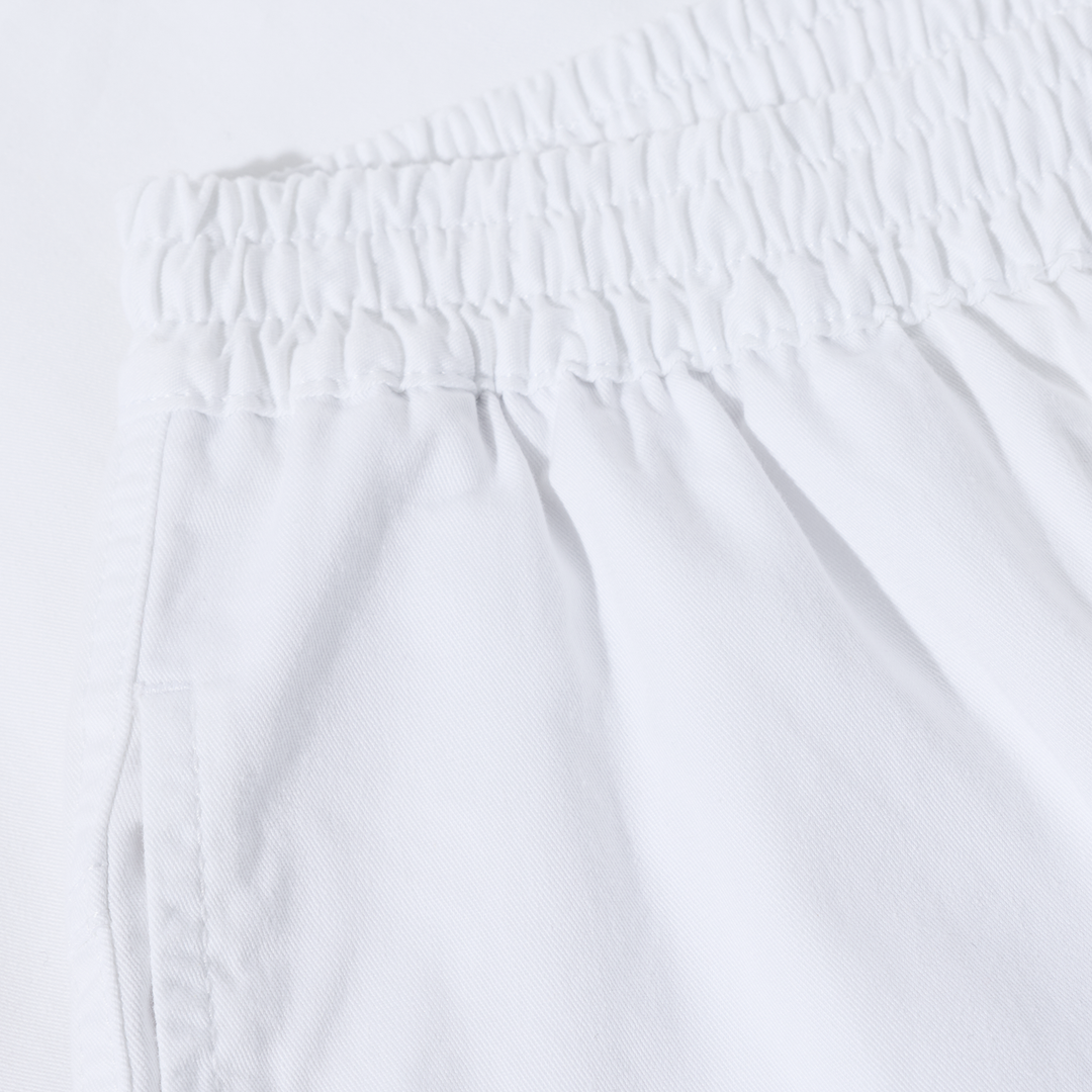 Surf Shorts - White
