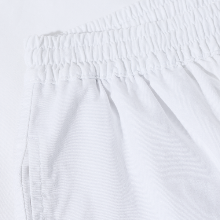 Surf Shorts - White