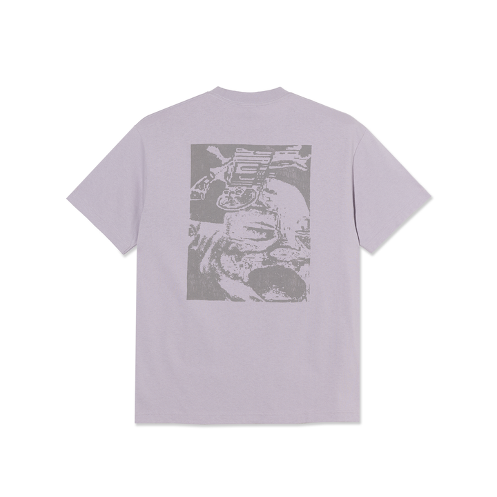 Tee | Conflict Scenario - Pale Purple