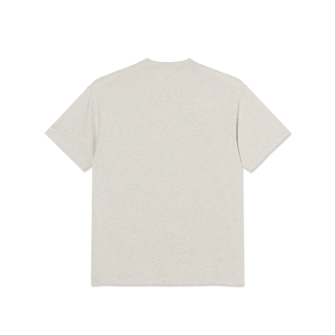 Tee | Mindfulness - Ivory Grey Melange
