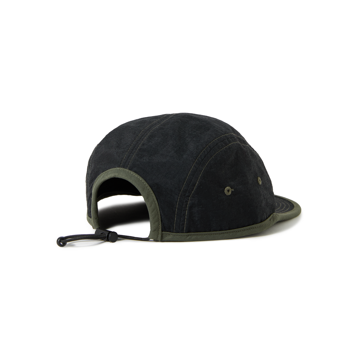 Vilde Cap - Black/Army Green