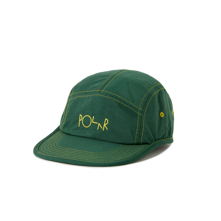 Vilde Cap - Green/Yellow