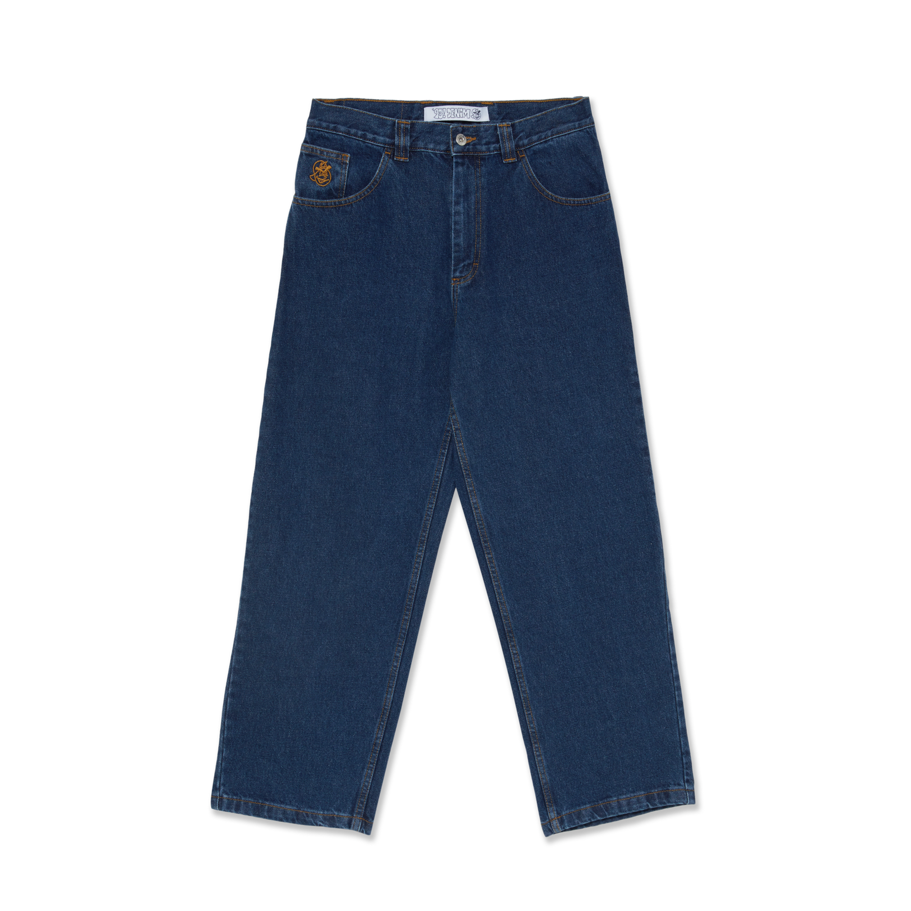 93 Pants - Dark Blue – Polar Skate Co. 93 Pants - Dark Blue – Polar Skate Co.