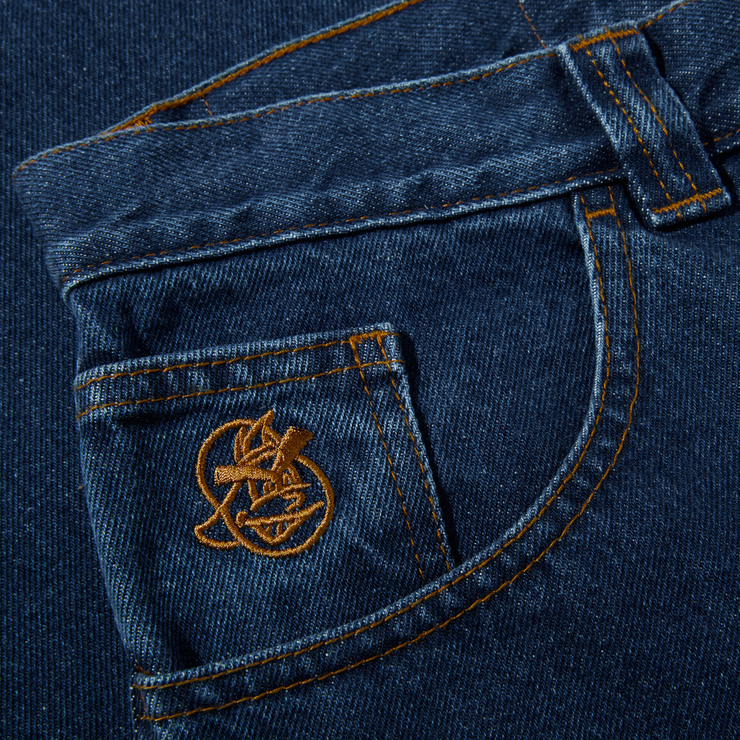 93 Pants - Dark Blue – Polar Skate Co. 93 Pants - Dark Blue – Polar Skate Co.