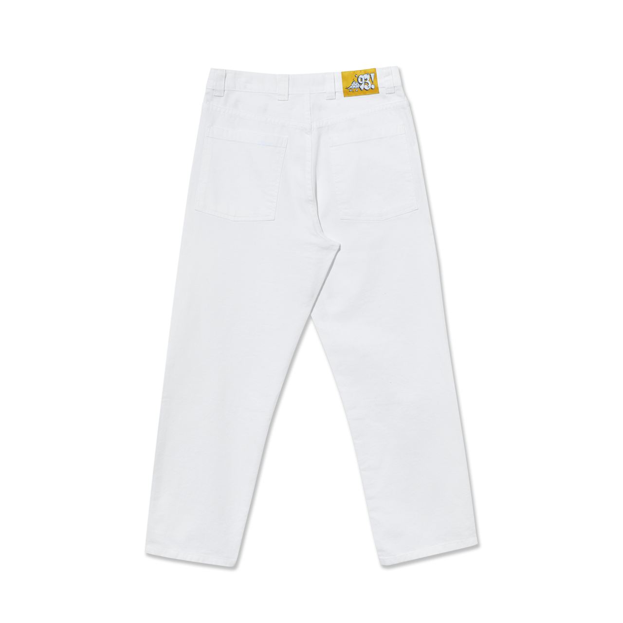 93! Work Pants - White – Polar Skate Co.