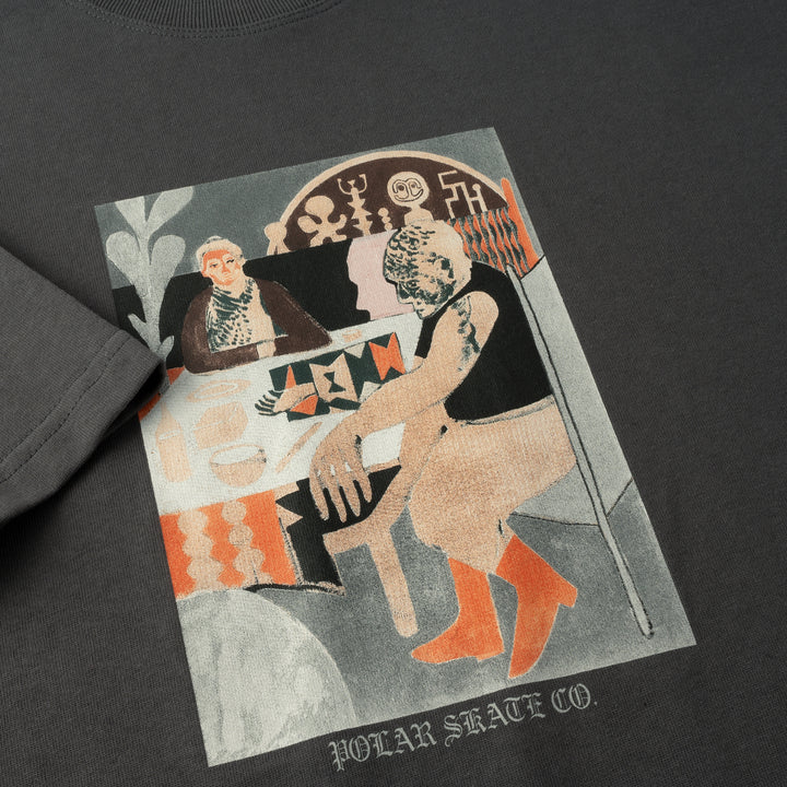 Tee | Tea Riders - Graphite