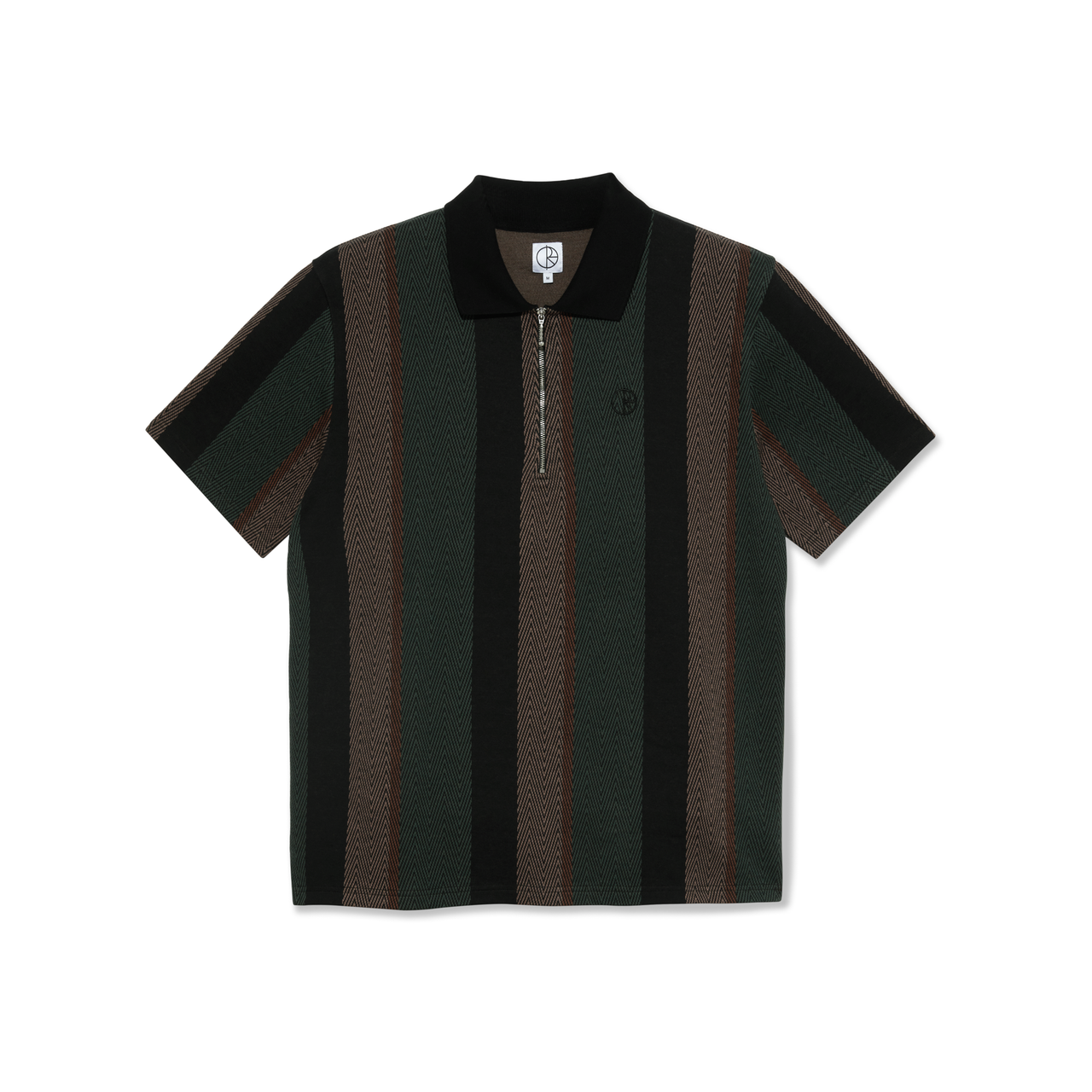 Jacques Polo Shirt - Black / Salmon
