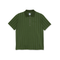 Road Zip Polo Shirt - Dark Green