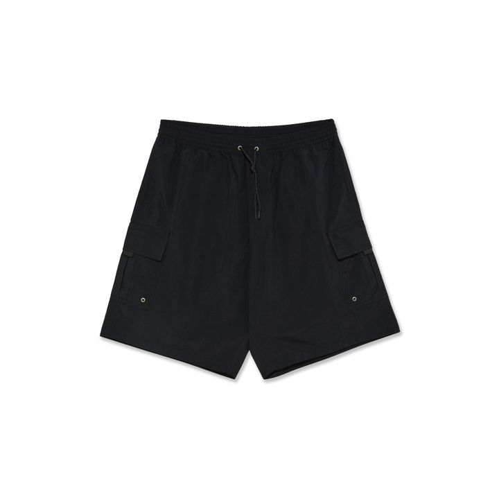 Utility Swim Shorts - Black