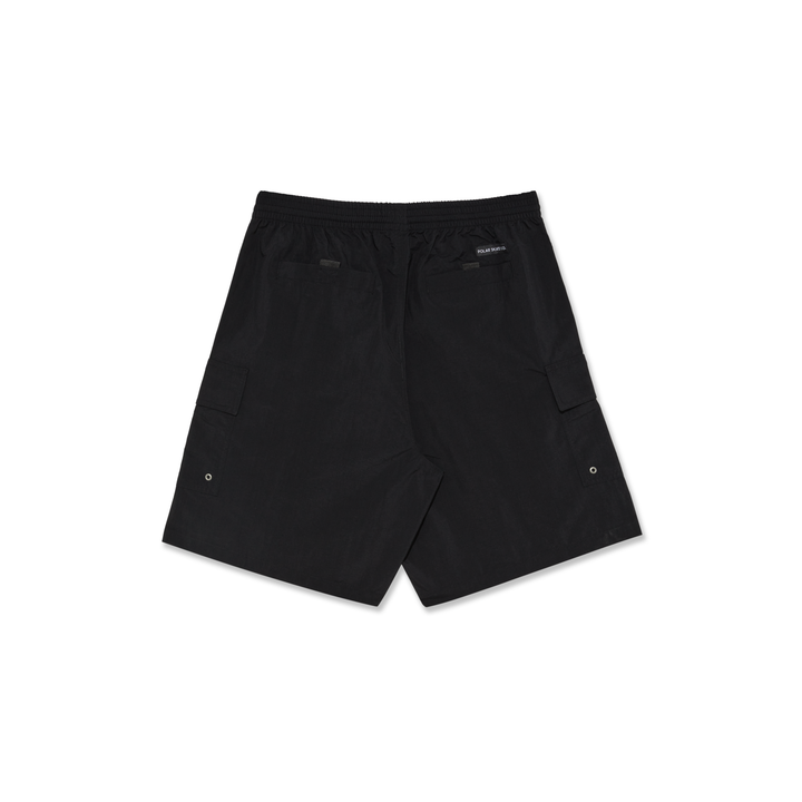 Utility Swim Shorts - Black