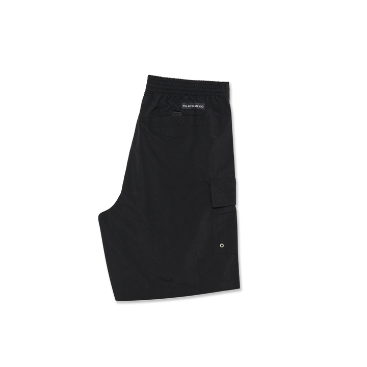 Utility Swim Shorts - Black