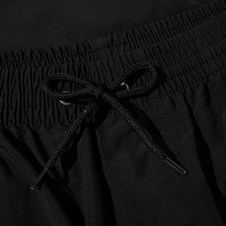 Utility Swim Shorts - Black