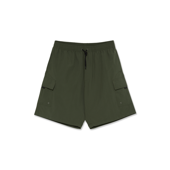 Utility Swim Shorts - Dark Olive