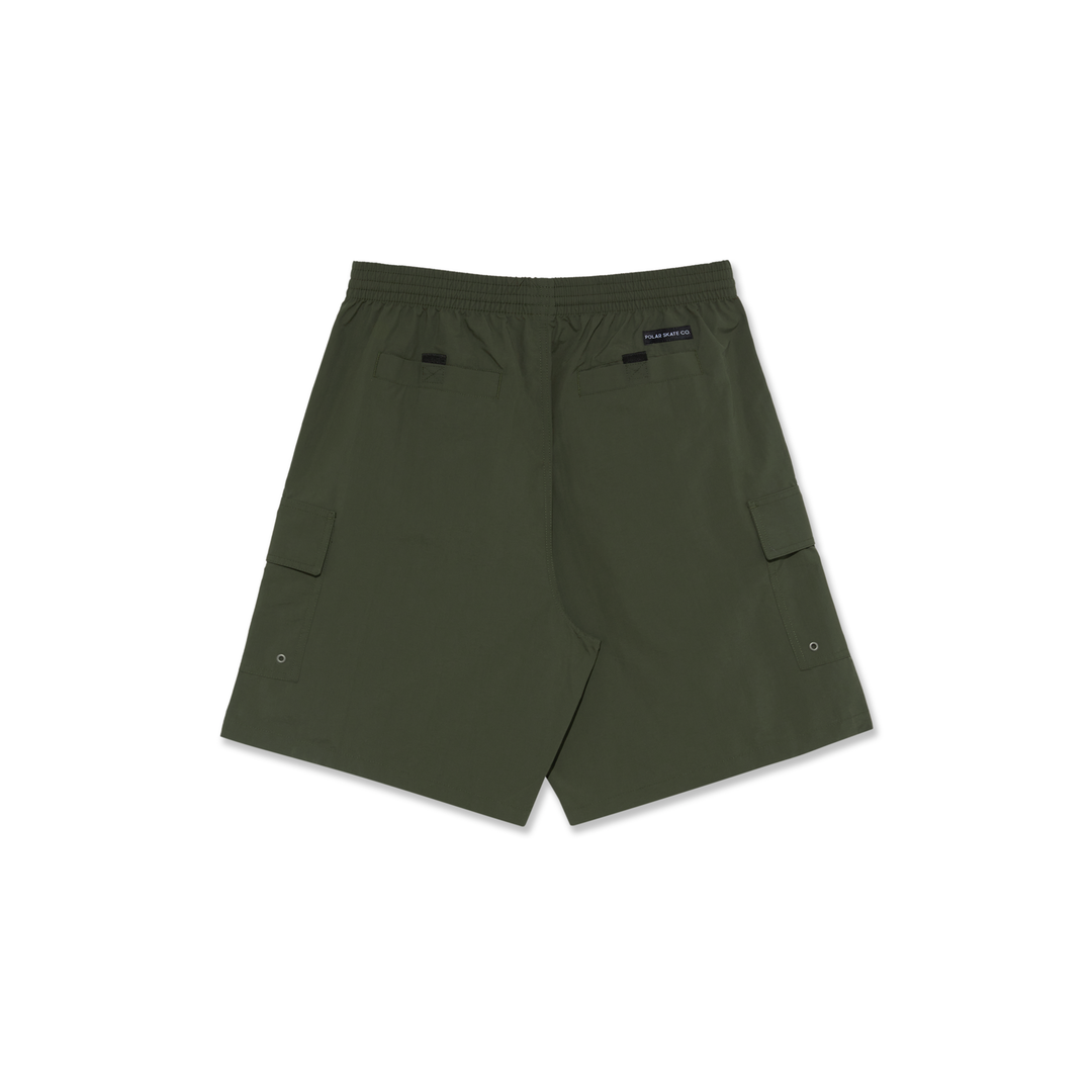 Utility Swim Shorts - Dark Olive