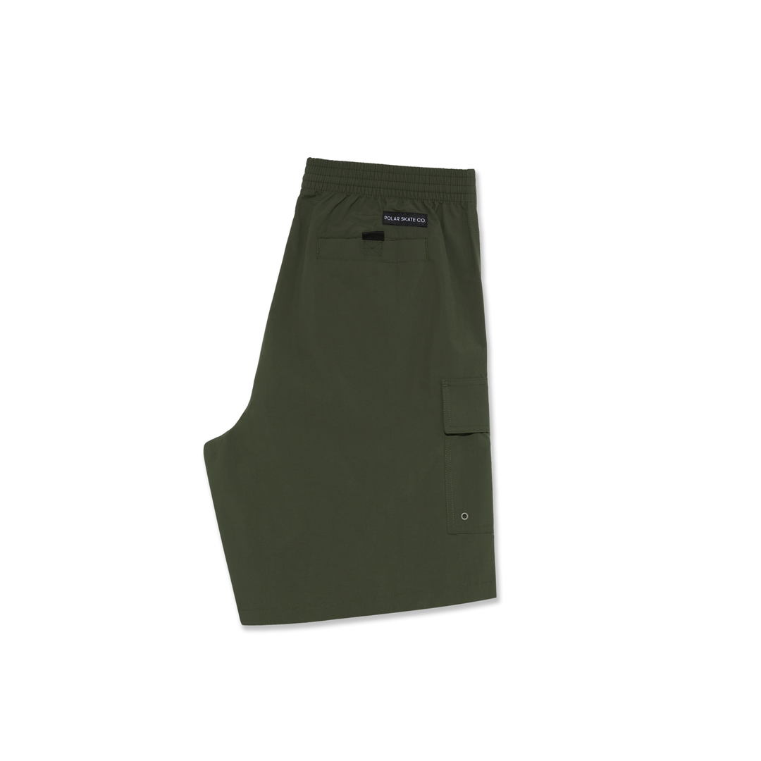 Utility Swim Shorts - Dark Olive