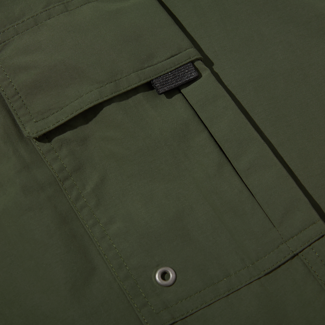 Utility Swim Shorts - Dark Olive