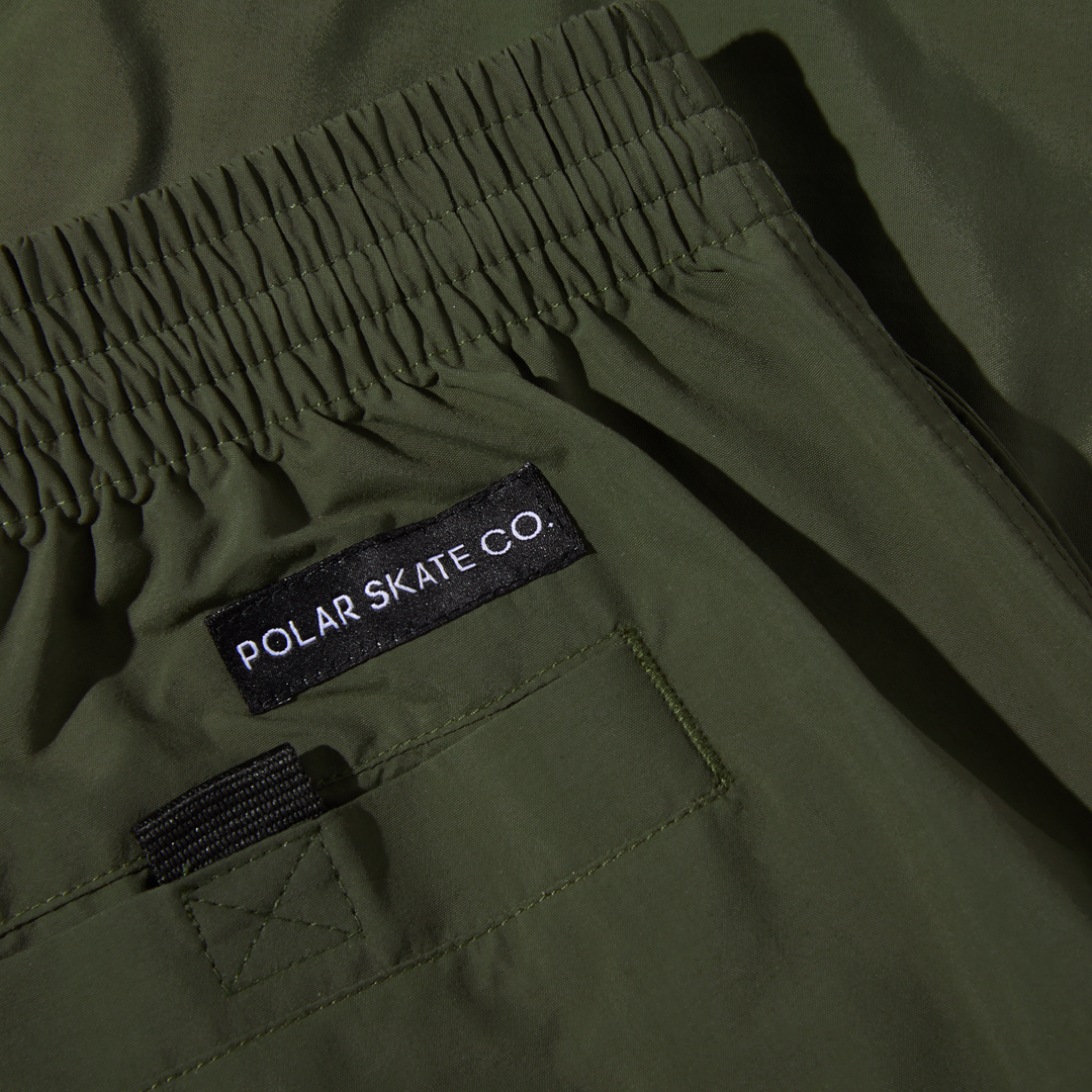 Utility Swim Shorts - Dark Olive