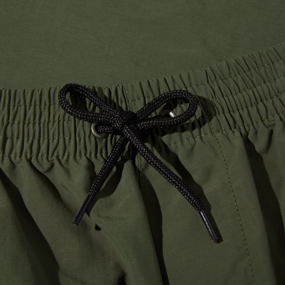 Utility Swim Shorts - Dark Olive