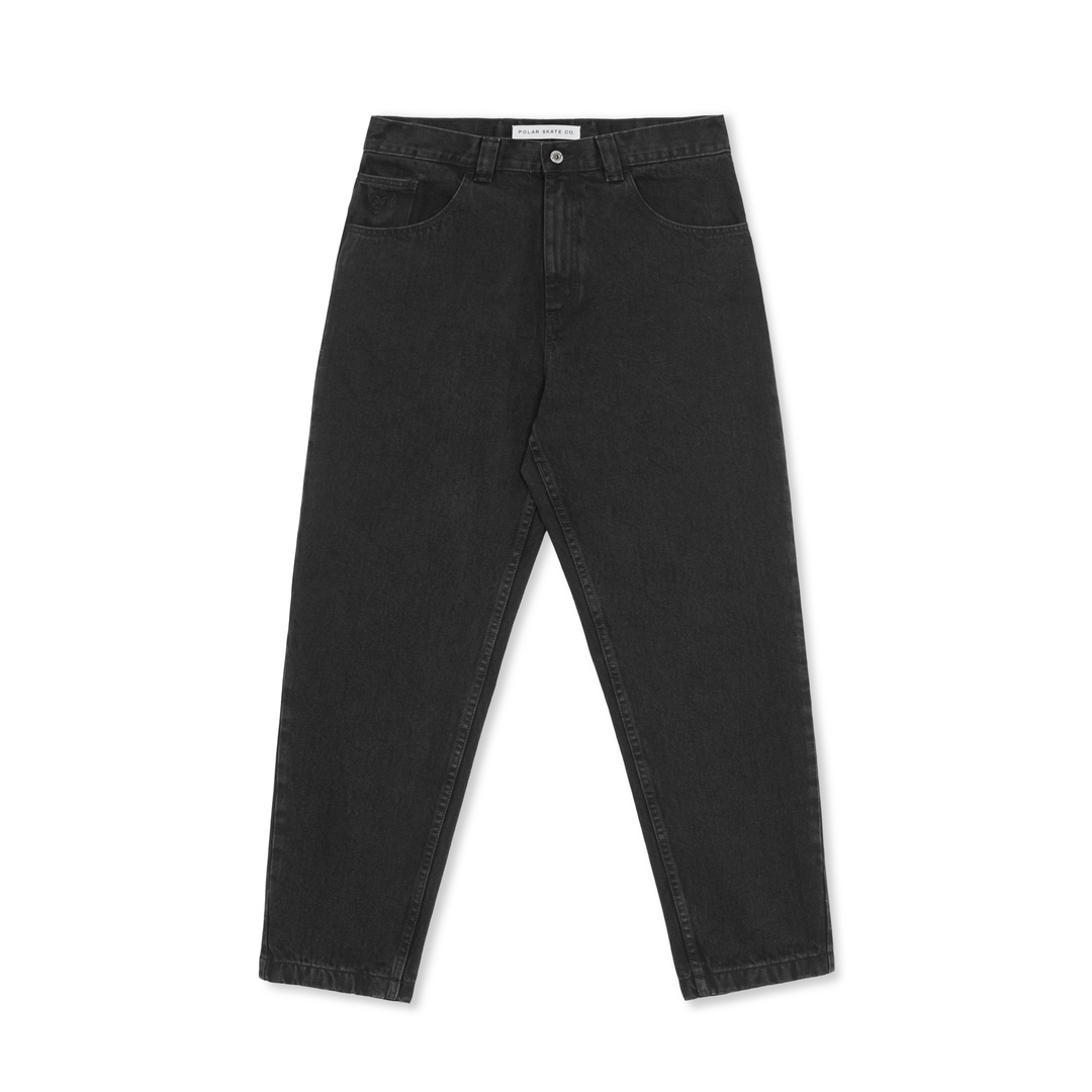 92 Pants - Pitch Black – Polar Skate Co. 92 Pants - Pitch Black – Polar Skate Co.