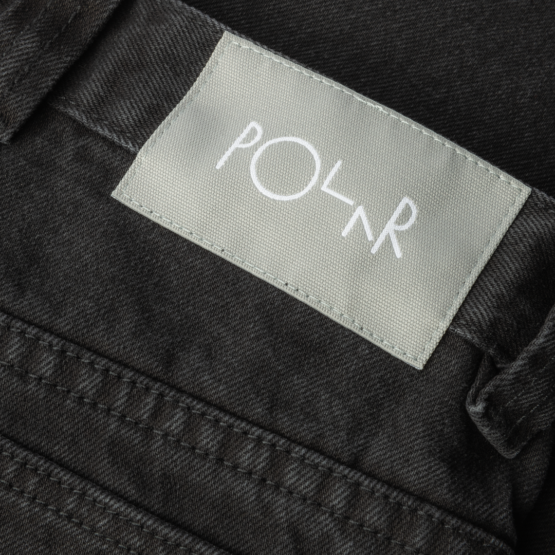 92 Pants - Pitch Black – Polar Skate Co. 92 Pants - Pitch Black – Polar Skate Co.