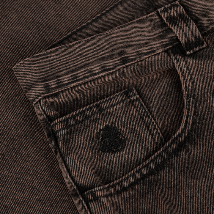 '93! Pants - Mud Brown