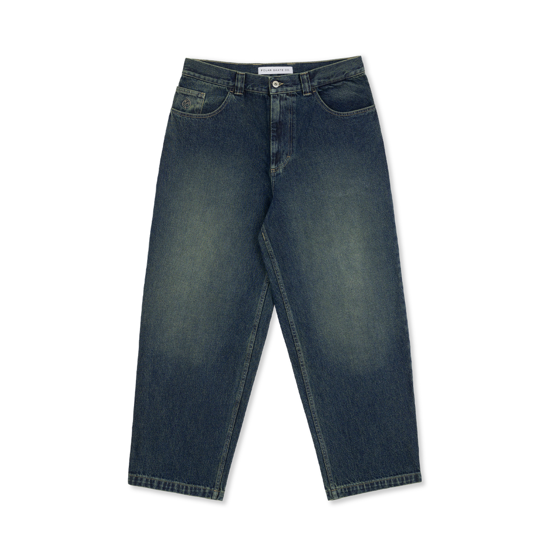 Big Boy Pants - Dirty Blue – Polar Skate Co. Big Boy Pants - Dirty Blue – Polar Skate Co.