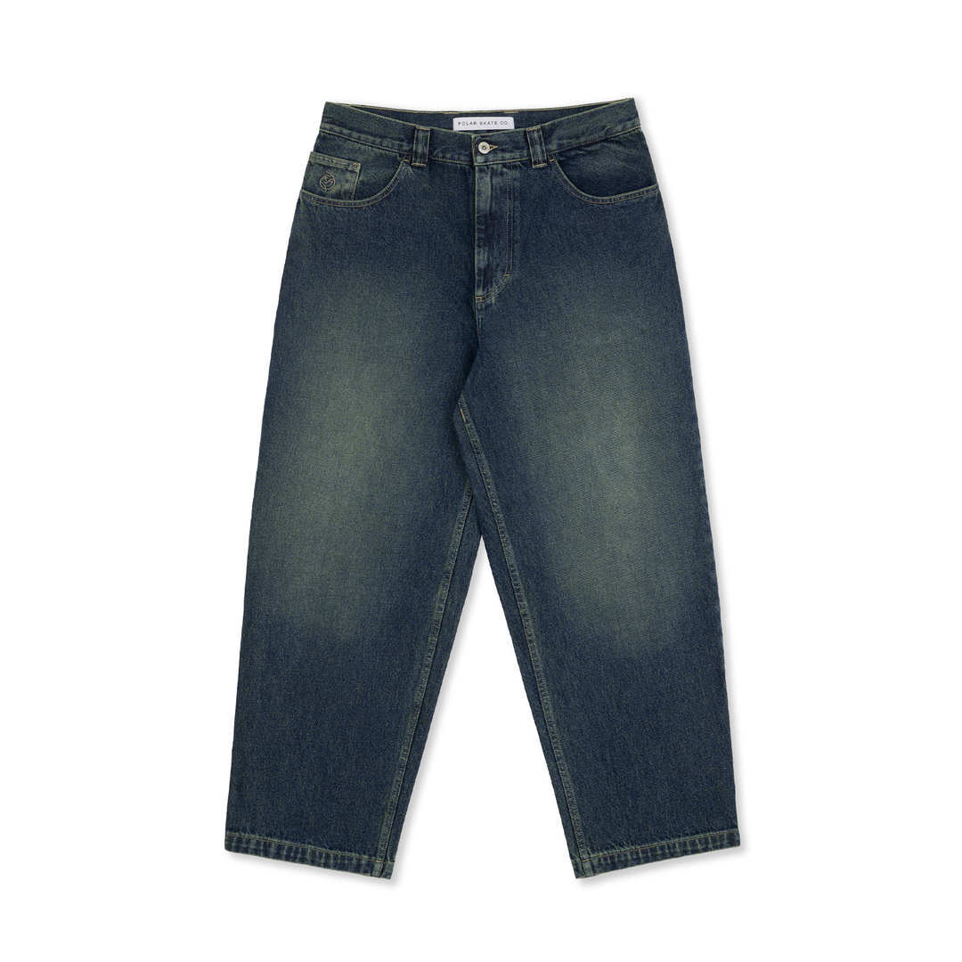 Big Boy Pants - Dirty Blue – Polar Skate Co. Big Boy Pants - Dirty Blue – Polar Skate Co.