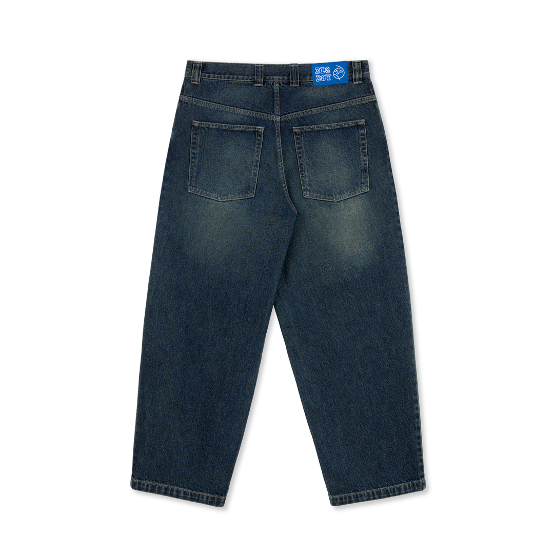 Big Boy Pants - Dirty Blue – Polar Skate Co. Big Boy Pants - Dirty Blue – Polar Skate Co.