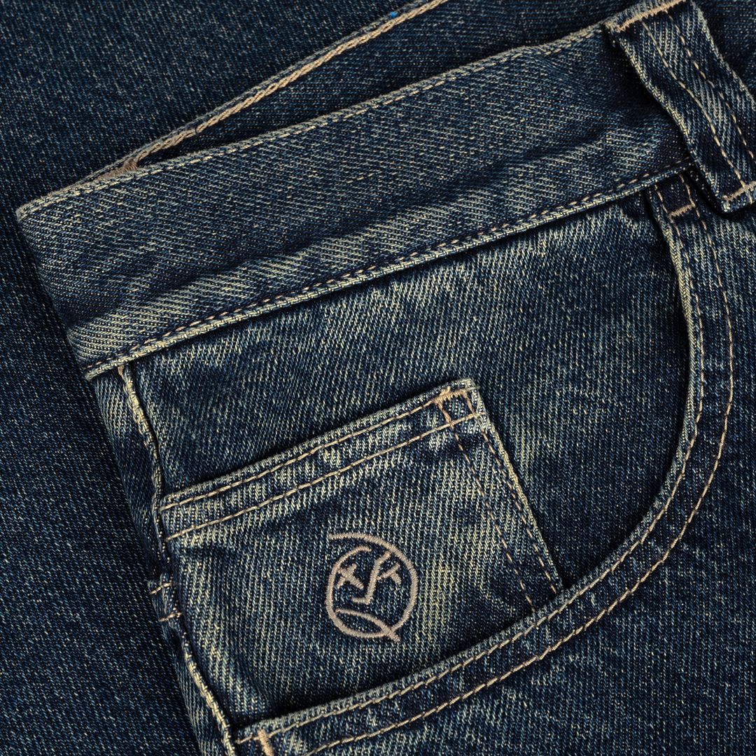 Big Boy Pants - Dirty Blue – Polar Skate Co. Big Boy Pants - Dirty Blue – Polar Skate Co.
